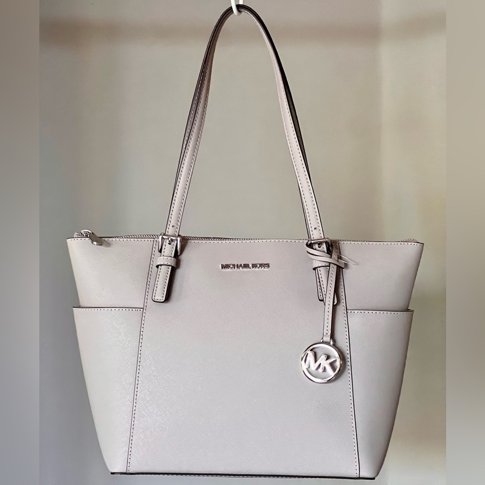 ** NEW NWT MK Michael Kors East/West Top Zip Tote — BONUS with purchase!